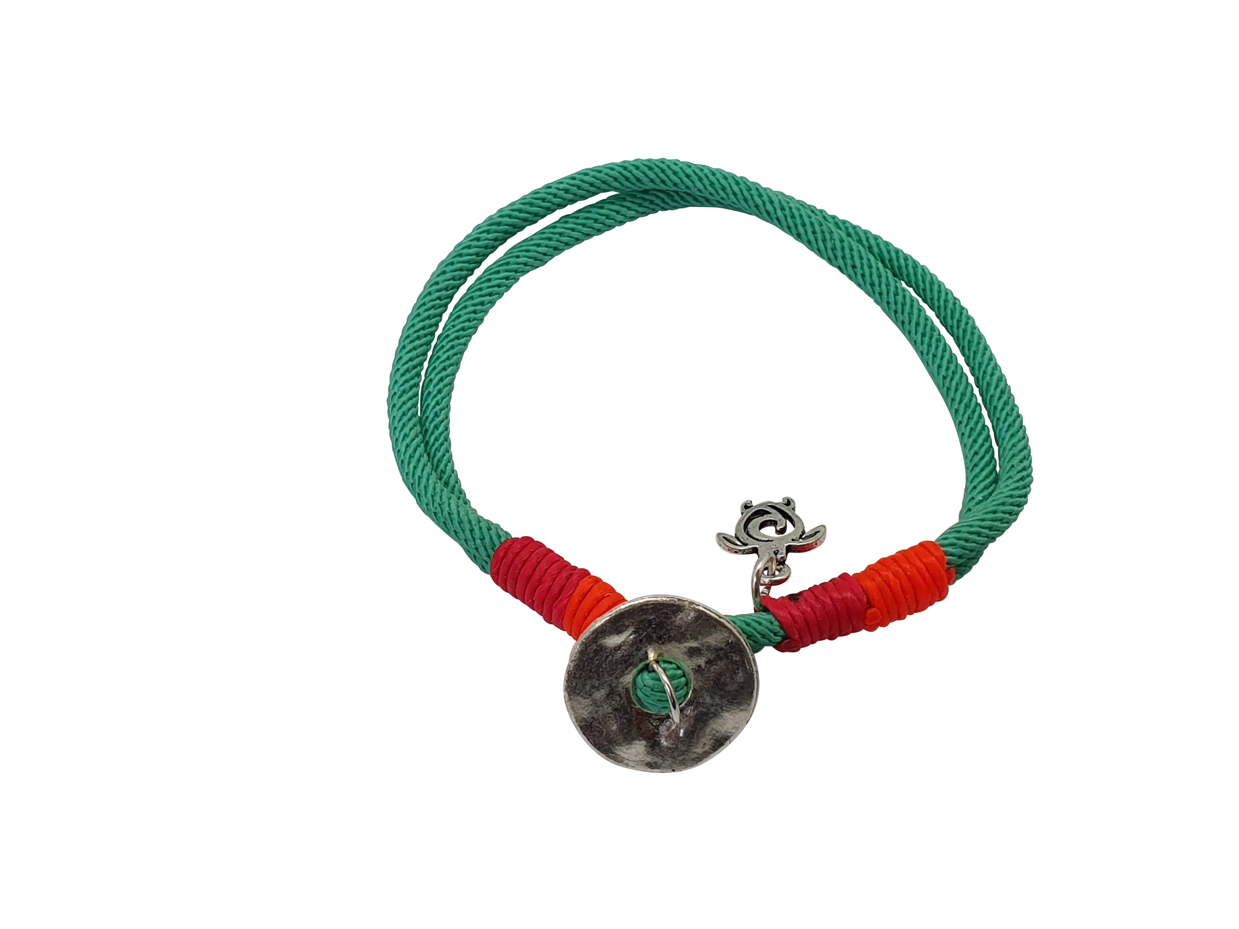 B132 Bracelet Italian String Asstd Colours