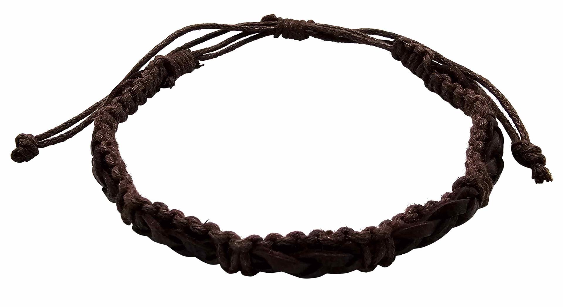 B89 Bracelet Leather Mens Asstd