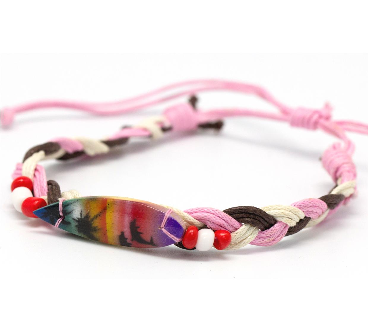 Surfboard bracelet deals