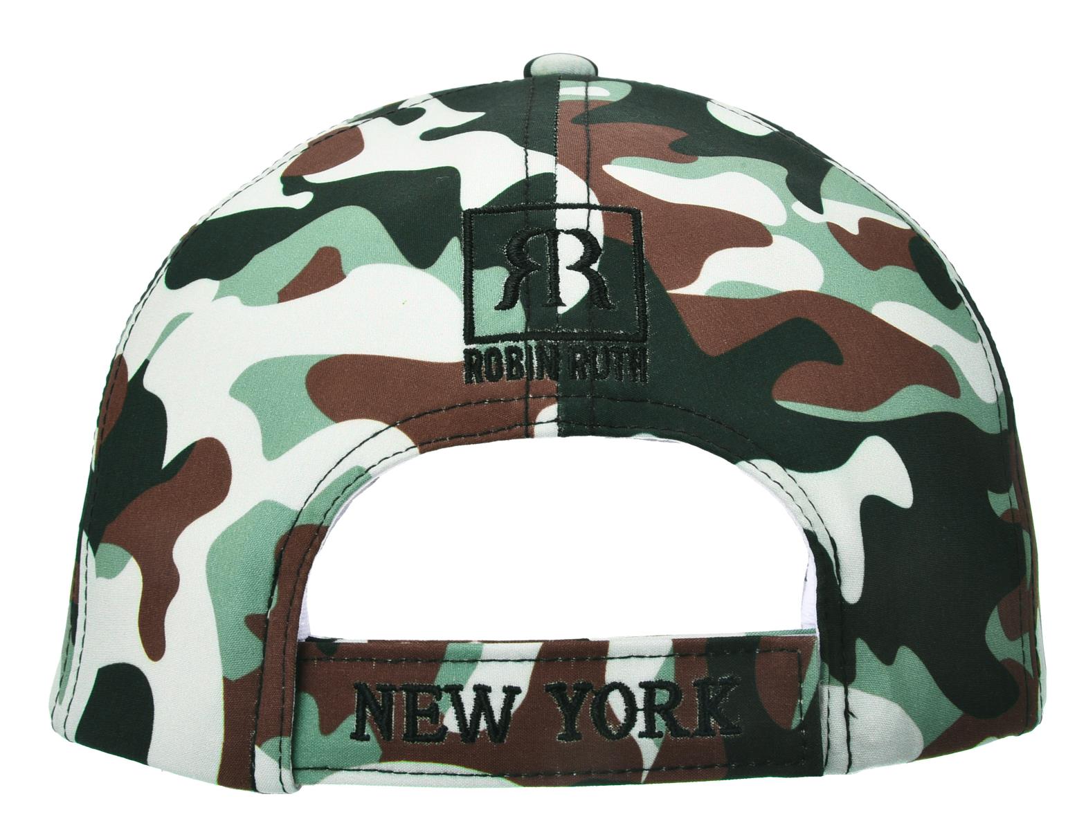 RA07D-B - Camouflage Cap